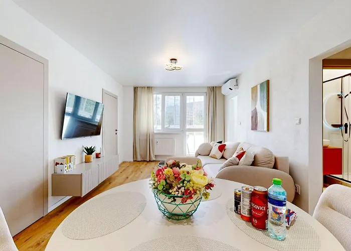 Flexihome Sk - Snp 7 - Four Apartment, Ac, Loggia Košice