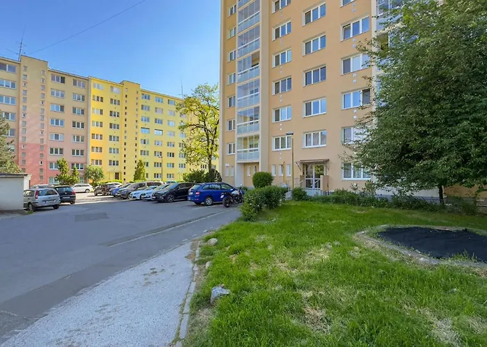 Flexihome Sk - Snp 7 - Four Apartment, Ac, Loggia Appartamento